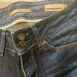 Women’s jeans, size 28, boot cut